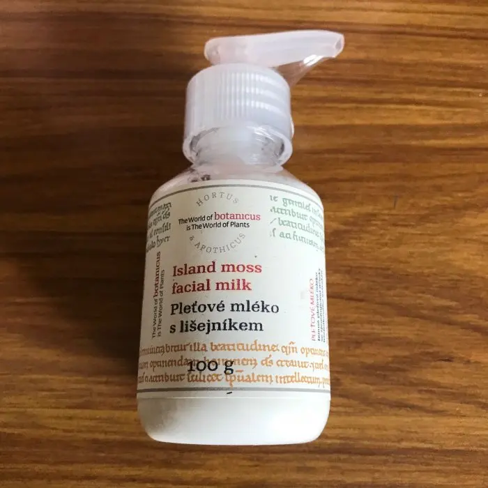 

Iceland moss skin lotion 100ml refreshing moisturizing oil-control and nourishing