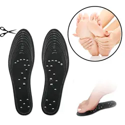 ETya 2019 Новый магнитный массаж ног стелька, смягчающая подкладка для Для женщин Для мужчин удобные рельеф стельки вставка