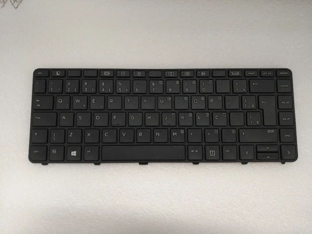 Новая Оригинальная бразильская клавиатура для HP Probook 430 G3 G4 440 445 640 G2 645 без