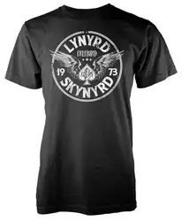 Lynyrd футболка для мужчин Skynyrd "свободная птица" 73 "Футболка-новая и официальная
