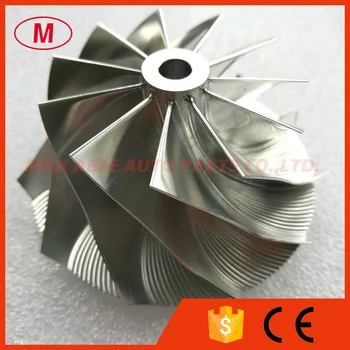 

TD05H High Performance Turbo Aluminum 2618/Milling/Billet compressor wheel 54.06/71.40mm 11+0 blades Forward Rotation