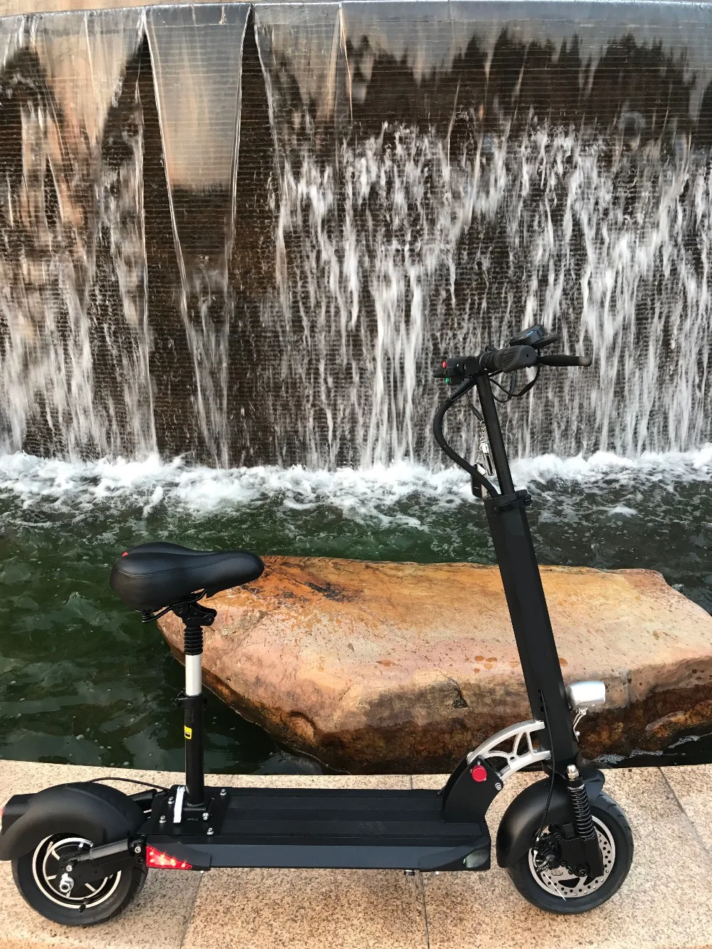 2018NEW 10 дюймов двухколесный складной электрический скутер велосипед ХОВЕРБОРДА электрические скутеры с 48v10Ah-21Ah пробег 100 км Батарея