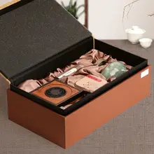 Zhai ancient rosewood incense disc Gallery wonderful music box of high-grade creative electronic sandalwood incense burner furna