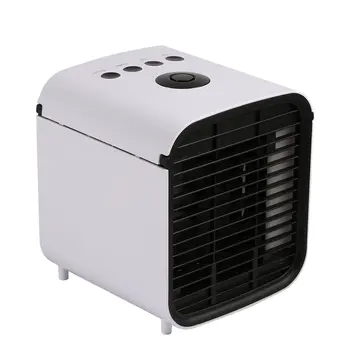

Mini Mobile Cooling Air Cooler Usb Air Conditioning Small Fan Atomizing Humidifier Spray Negative Ion Cooler