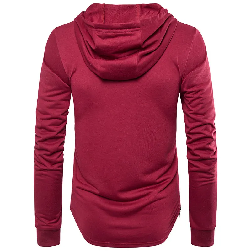 hooded t shirt men  (8)
