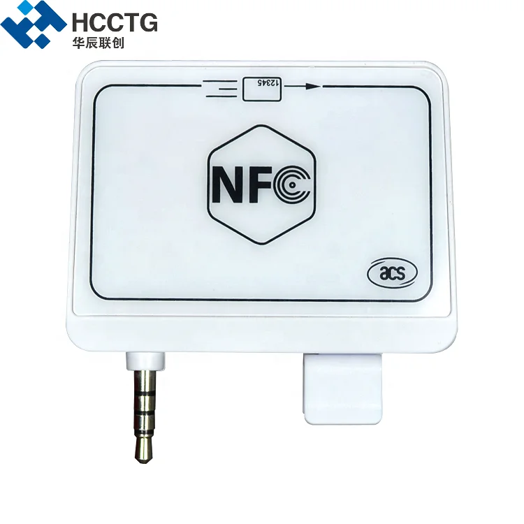 HCCTG ACR35 аудио разъем устройство для чтения nfc-карт/для мобильного телефона Магнитный Card Reader