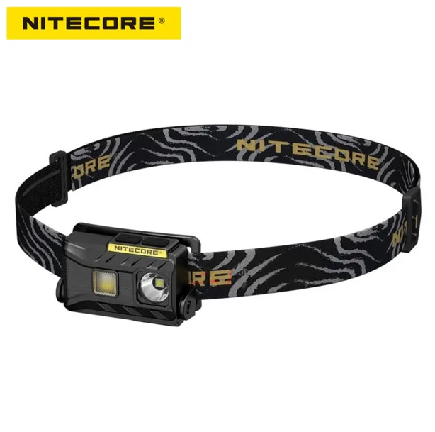  NiteCore NU25 Cree XP-G2 S3 blanco + CRI + faro rojo recargable por USB