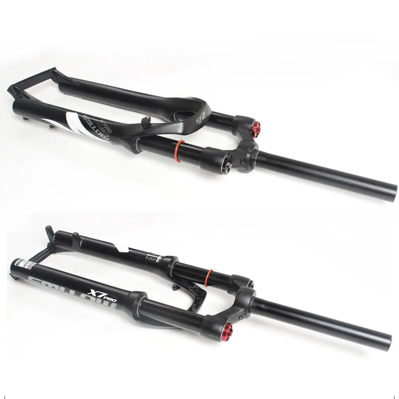 

26/27.5 inch MTB Mountain Bike fork Oil & Gas Fork/Air Resilience /shoulder control downhill suspension bicycle fork