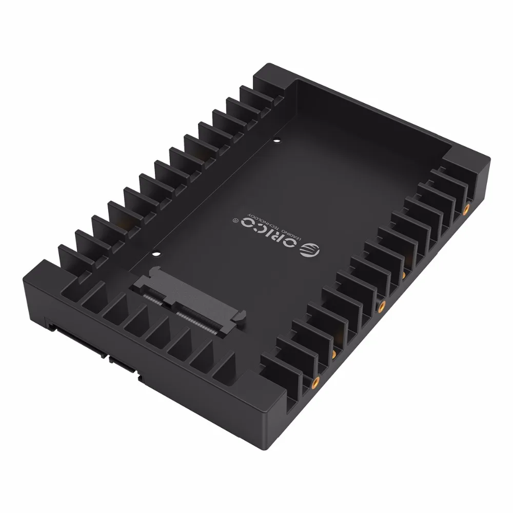 3.5 inch sata external hard disk casing usb 3.0 support ORICO 2.5 to 3.5 inch Hard Drive Caddy Support SATA 3.0 6Gbps Fast Transfer Speed Not Including Hard Drive hard disk pouch