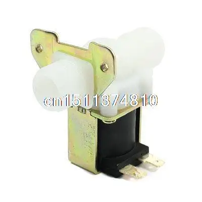 

DC 12V 20mm Male Thread Water Inlet Solenoid Valve for Washing Machine