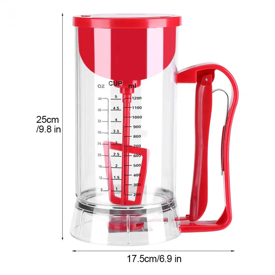 

Cake Batter Separator Dispenser with Stirring Function Handheld DIY Baking Tools Electric