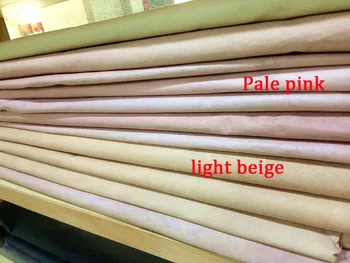 

Pale pink Genuine Pig grain skin leather material sale by whole piece