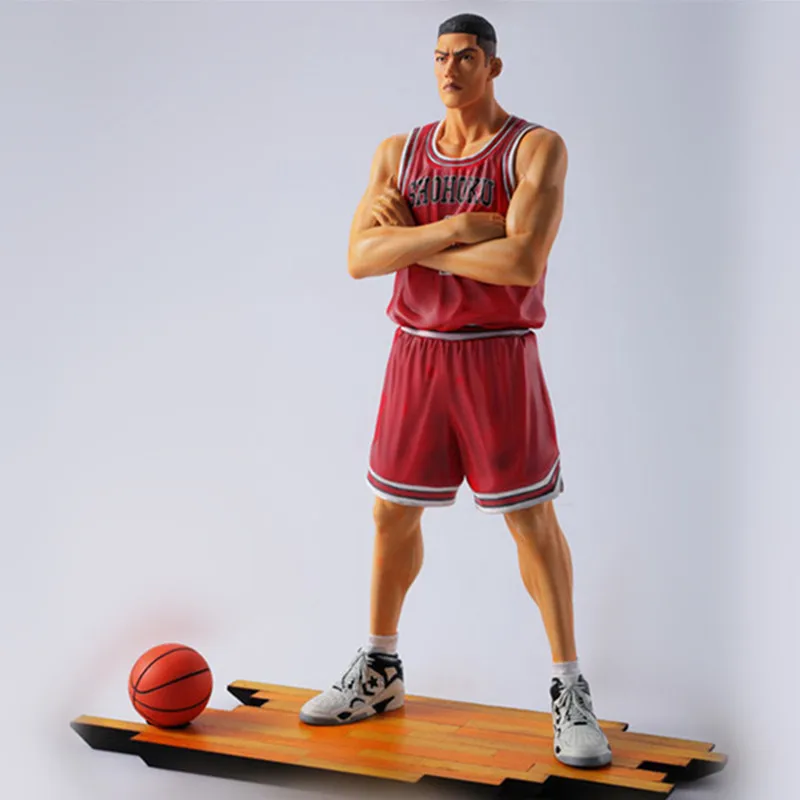 

Shohoku Player TK Holdings Spirit Inoue Takehiko Slam Dunk Akagi Takenori 27cm PVC Action Figure Collection Model Toy