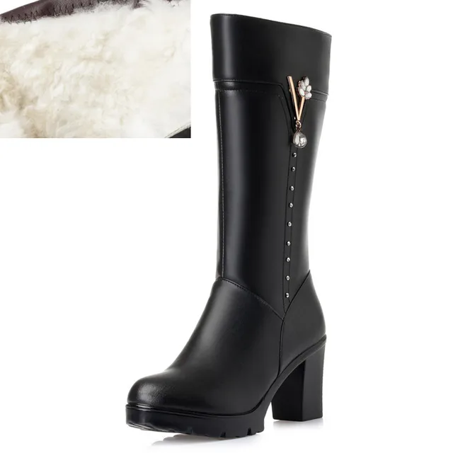 warm dress boots womens