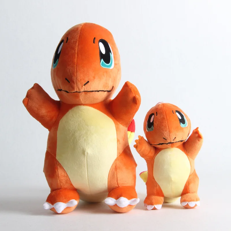 

Charmander Charizard Dragon Elf cute Plush soft doll Children gift birthday gift Japanese anime toy