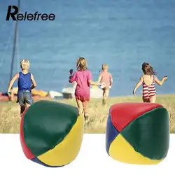 Гандбольный спортивный многоцветный классический открытый детский мягкий, жонглирование шары ПУ игрушки для детей Beanball жонглировать