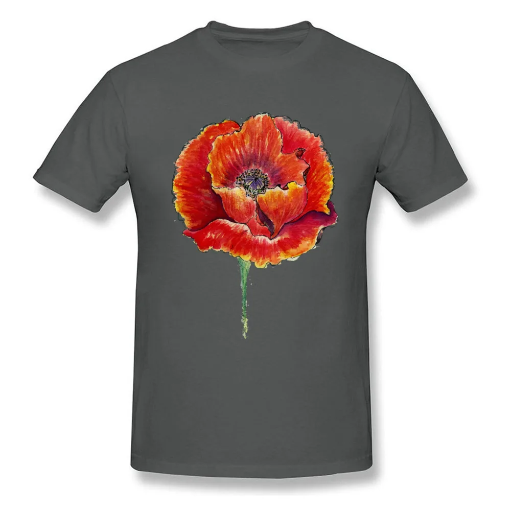 Poppy flower_carbon