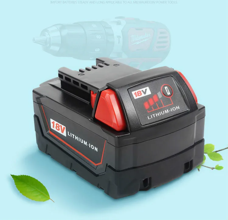Лучшая замена для Milwaukee M18 & M14 литиевая батарея зарядное устройство подходит 14 4 V ~
