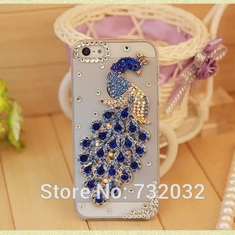 Banjolu для iphone 4S 5C 5S SE 6 6S 7 8 Plus x 3D со стразами павлин Балетные костюмы девочек Дейзи