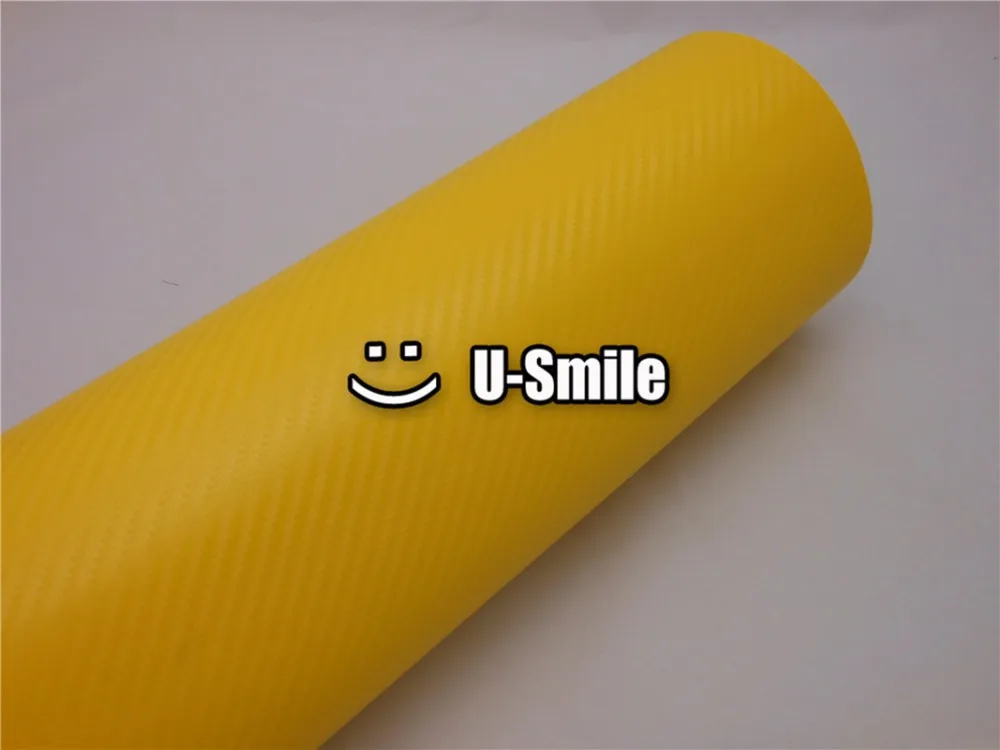 Yellow-3D-Carbon-Fiber-Vinyl-Film-06