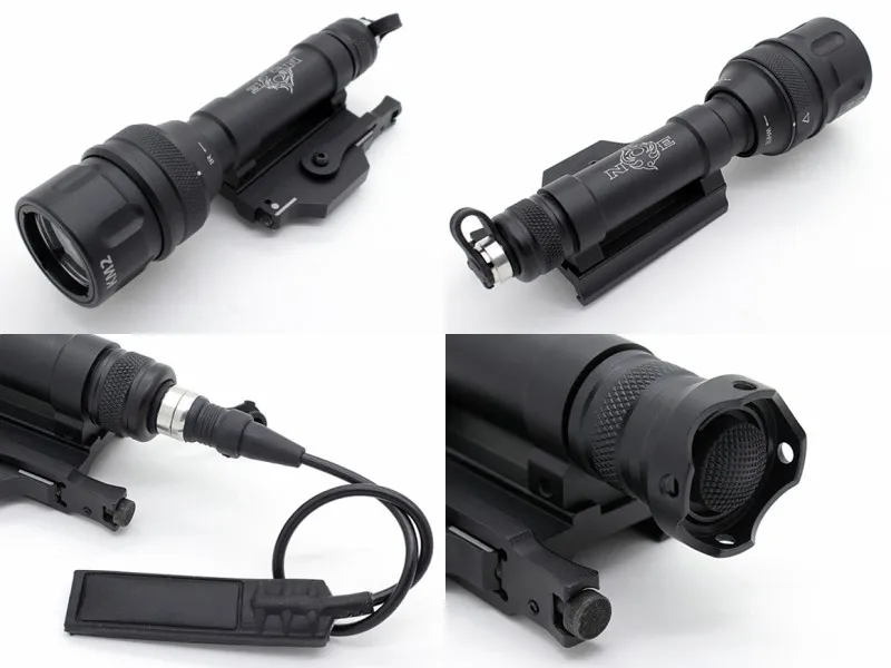 Ночь Эволюция M620V оружие света Softair тактический пистолет фонарик охотничьего ружья лампа Airsoft Linterna NE04015