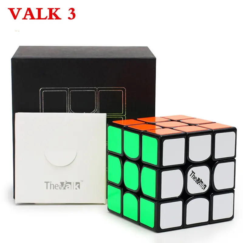 

QIYI VALK3 3X3X3 Cube, The VALK 3 Professional competition Speed Magic Cube Puzzles Toys For Children 3x3 Cube