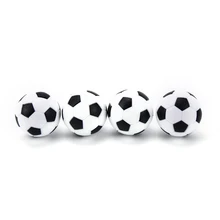 Новинка, 4 шт., 32 мм, футбольные фуксбол, Soccerball, спортивные подарки, круглые домашние игры, настольный футбол, пластиковый футбольный мяч