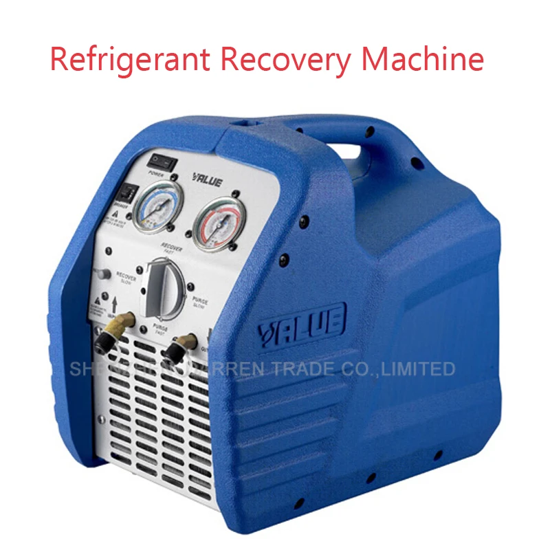 Portable Refrigerant Recovery Machine Mini Refrigeration Recovery Units