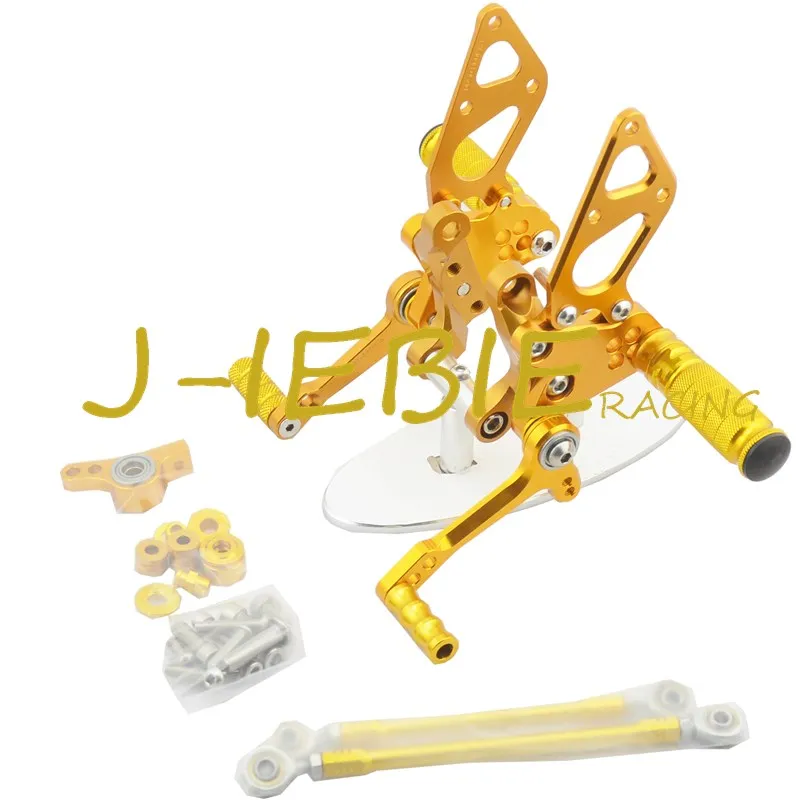 

Набор настраиваемых задних ножек для Ducati 848 1098 1198 R/S R S GOLD