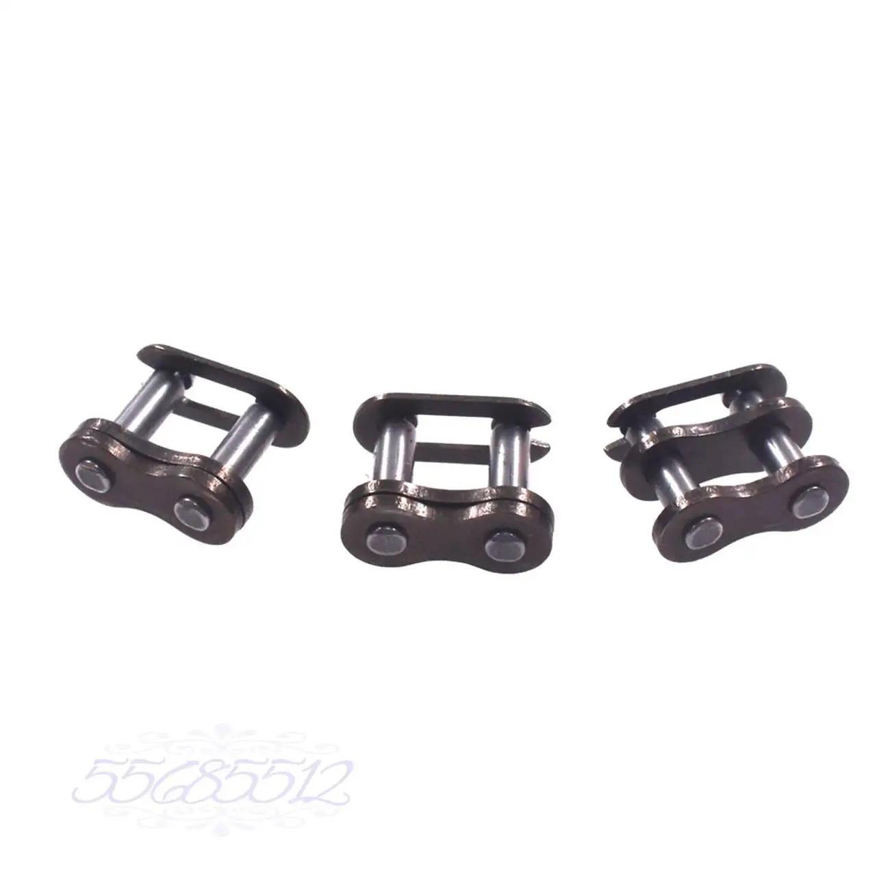 3x 25H Links Drive Chain for 49cc Mini PIT PRO Pocket Rocket Mini Quad Bike ATV