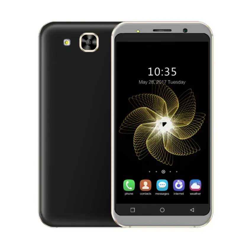 

HIPERDEAL 5.3" Smartphone Unlocked for Android 5.1 Cell Smart Phone Quad Core Dual SIM 3G nov29