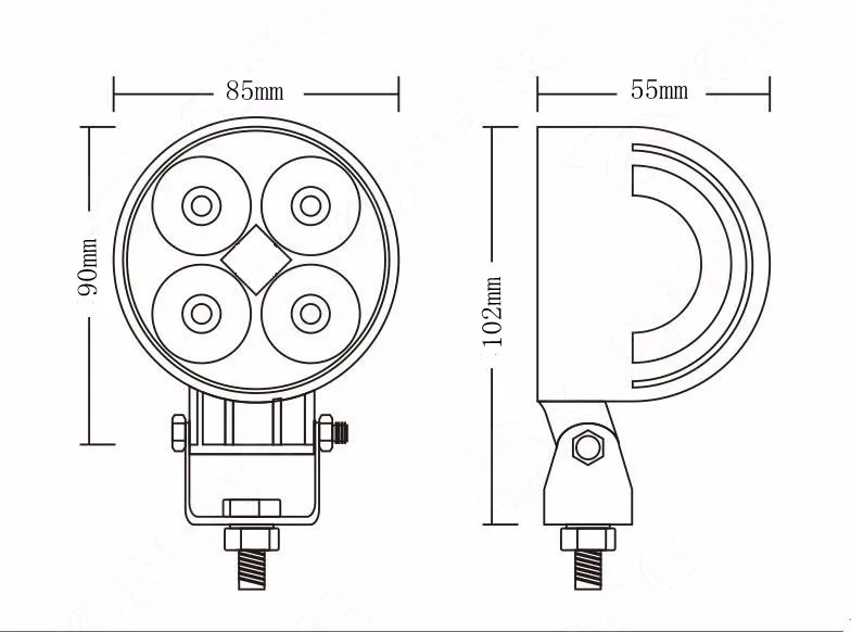 Led work light-KF-L2021 D