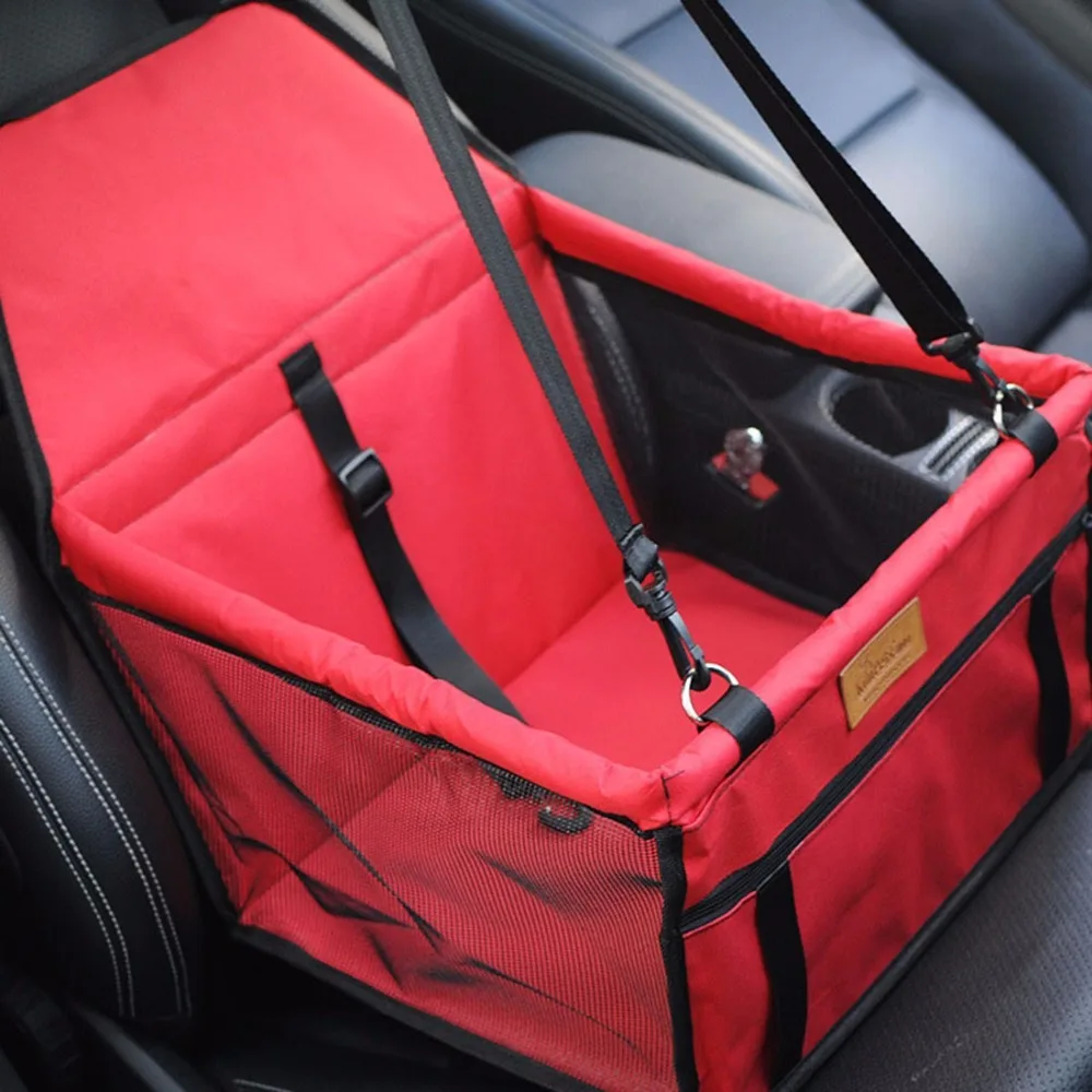 Dog Carrier Travel Carrying Bag for Dogs Car Seat Cover Pad Pet Carrier
