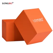 Longbo модный бренд Часы желтый подарки Коробки Подарки часы подарочные коробки 800001c