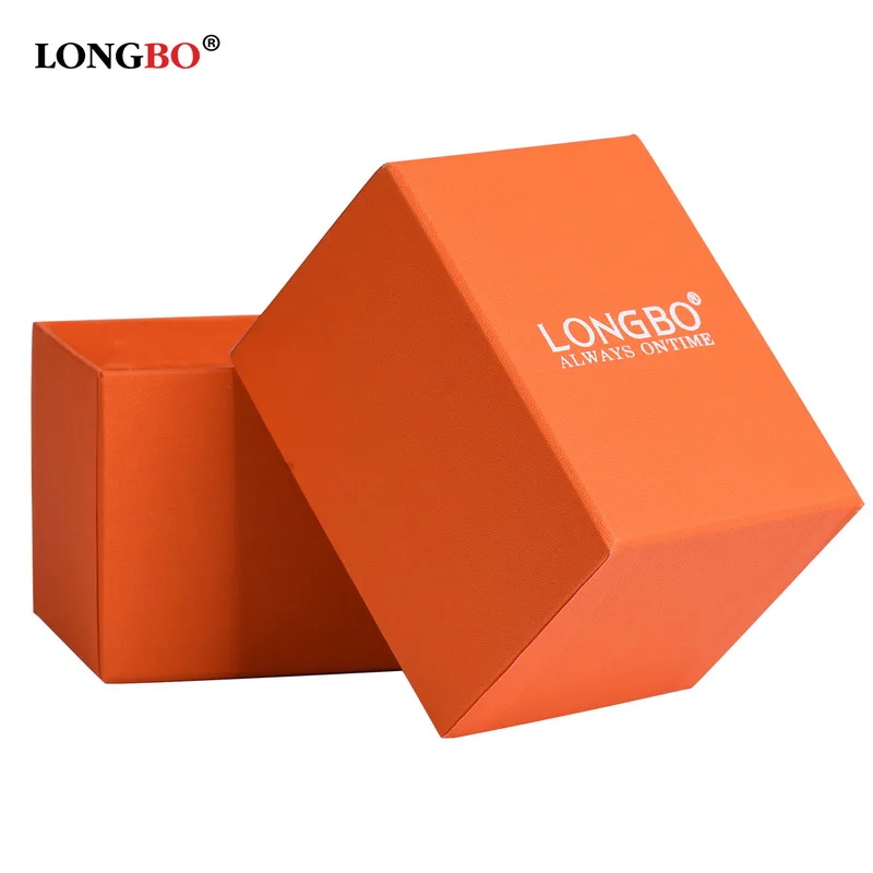

LONGBO Brand Fashion Watches Yellow Gifts Boxes Presents Watch Gift Box 800001C
