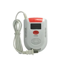 1 шт) автономный 220VAC, посылающая акустико-оптический голос коксовый газ детектор LPG натуральный датчик утечки газа может использовать обеспечение домашней безопасности