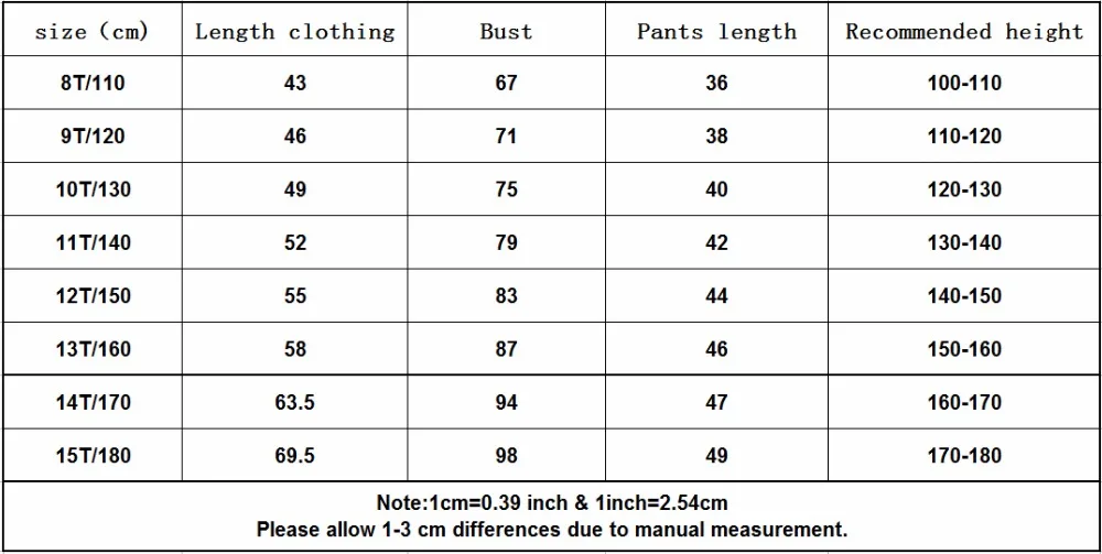 Roupas de Esportes Conjunto de Duas Vestuário das Crianças Anos de Idade Roupas da Criança Crianças Terno Menino Verão Peças Costura 4 6 8 10 12 14 16 Mod. 261737 2 costura terno 4 6 8 10 12