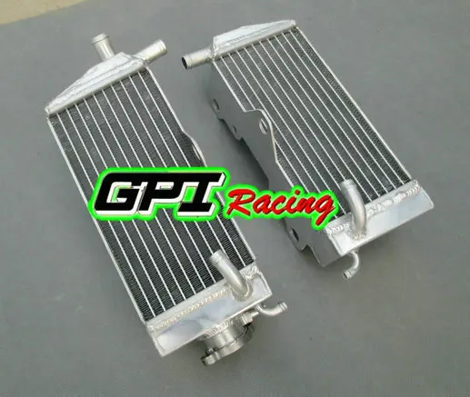 GPI R& L алюминиевый радиатор для Honda CR 125 R CR125R CR125 CR 125R 1989 89