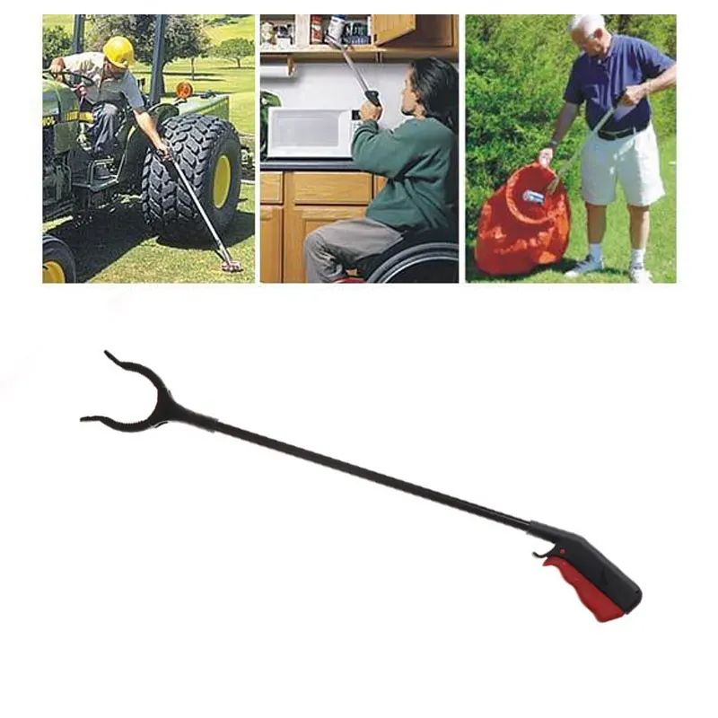 

Pick Up Grabber Tool Ground Garbage Reach Hand Stick Long Claw Useful Cleaning Tool Small Item Trash Arm Grip