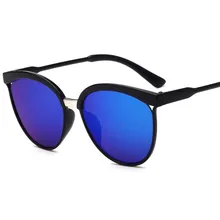 Новые модные аксессуары Для мужчин Для женщин Овальный Винтаж зеркальные солнцезащитные очки спортивные очки для занятий на открытом воздухе UV400 Óculos de sol#7