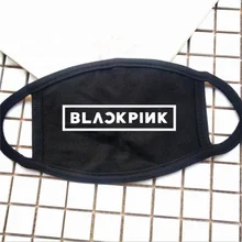 Kpop Blackpink Мода Анти-пыль маска Дженни Jisoo хлопок лицевая маска Лиза Роза муфельные морда