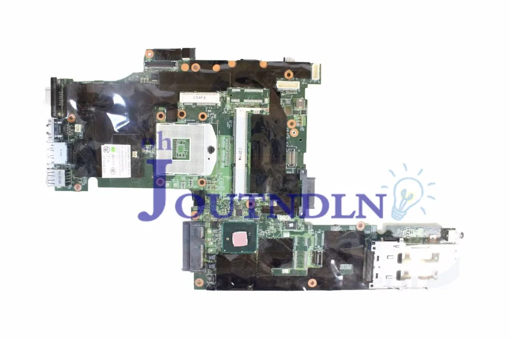 Материнская плата JOUTNDLN для ноутбука Lenovo Thinkpad T410 QM57 DDR3 FRU 75Y4066 со встроенной