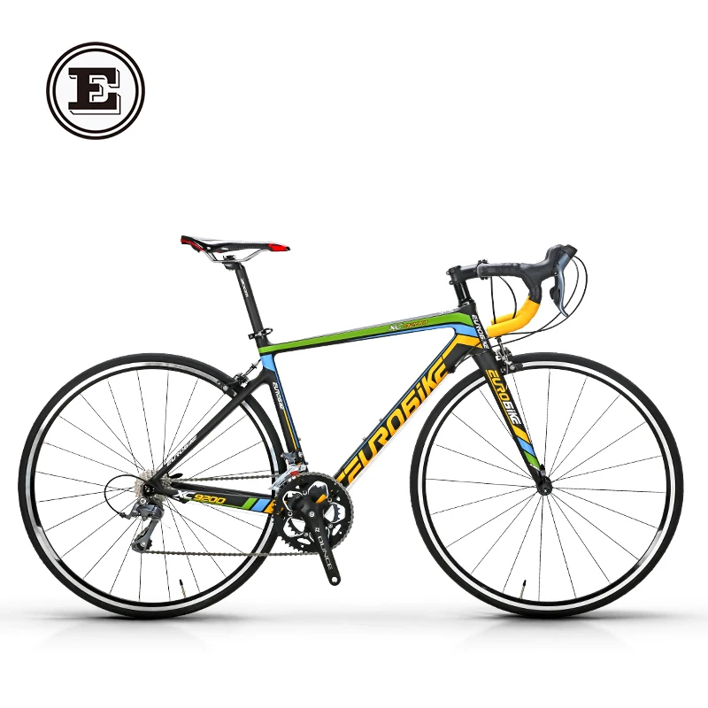 New Brand Road Bike Carbon Fibre Frame 16/18/20/22 Speed 700CC Wheel Racing Cycling Bicycle Outdoor Sports Bicicleta