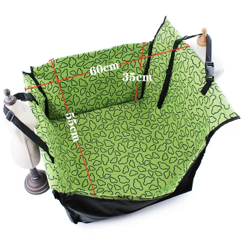 Складные Водонепроницаемые переноски для собак задняя подставка домашних