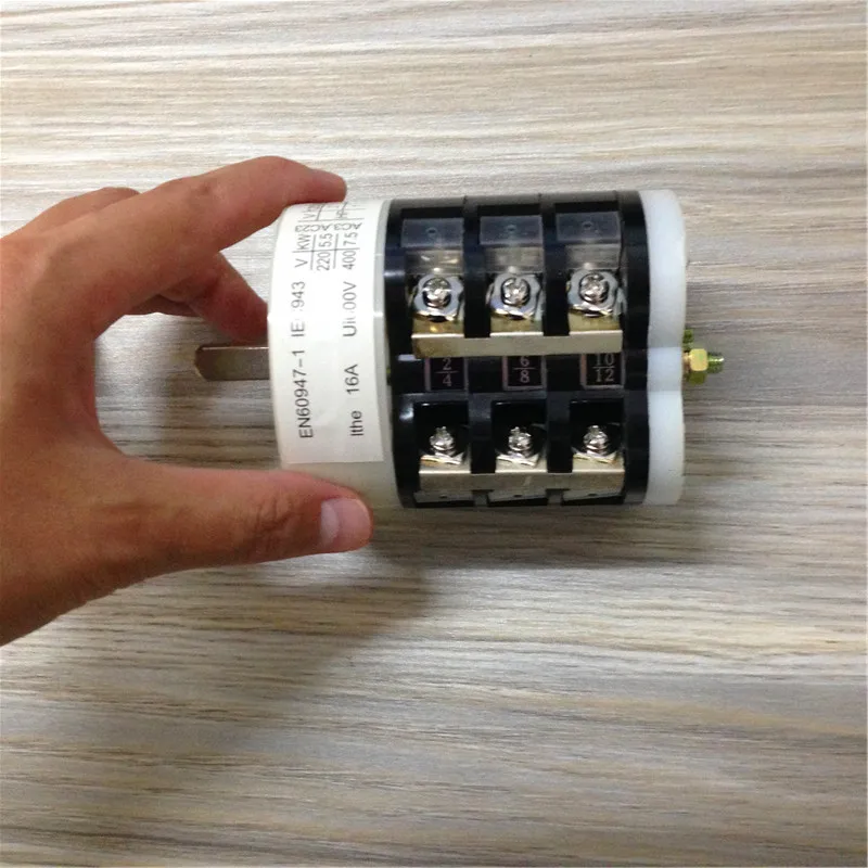 Tire changer tire plunger parts down forward & reverse switching 220V380V control & reverse power switch for STARPAD