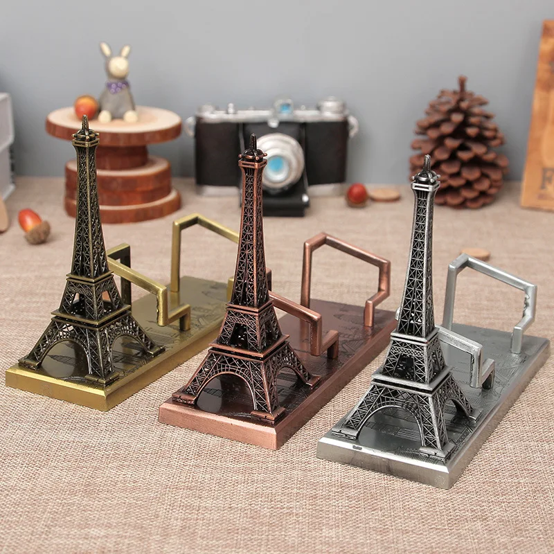

Creative Desktop Decoration Craft Europe Bronze Paris The Eiffel Tower Model Home Decor Metal Craft Decoration Best Gift Friends