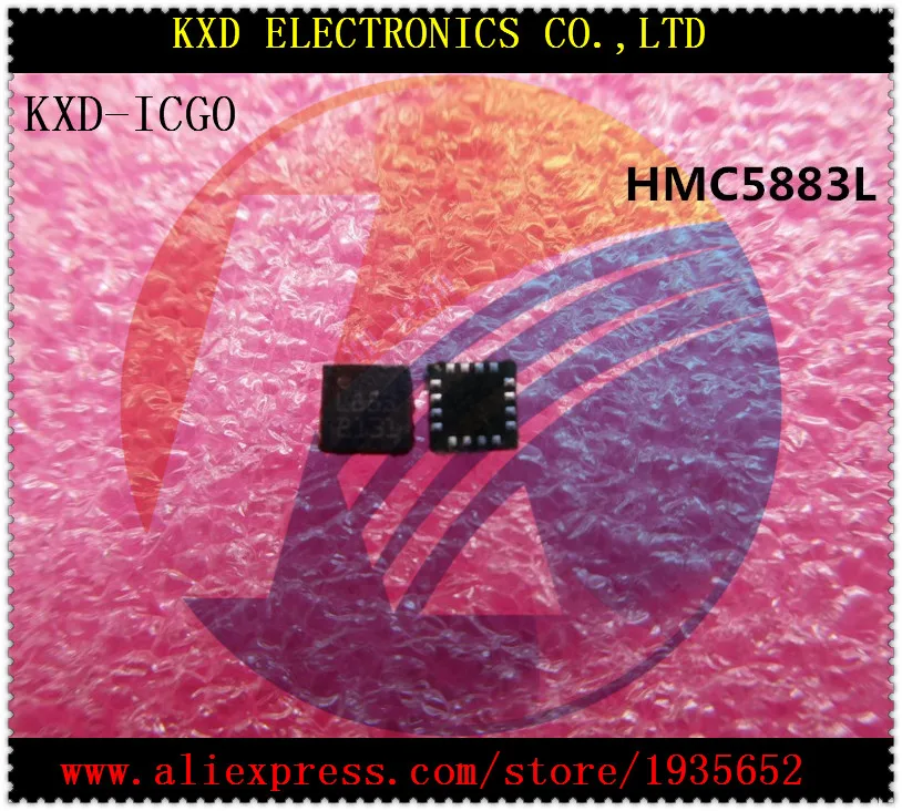 HMC5883L HMC5883 L883 QFN 10pcs/lot Free shipping|Replacement Parts ...