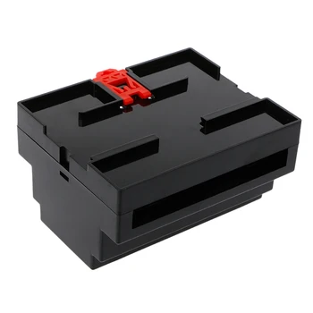 

1Pc wall mount beige plastic din rail enclosure junction box electronic equipment enclosure industrial box 107*87*59mm