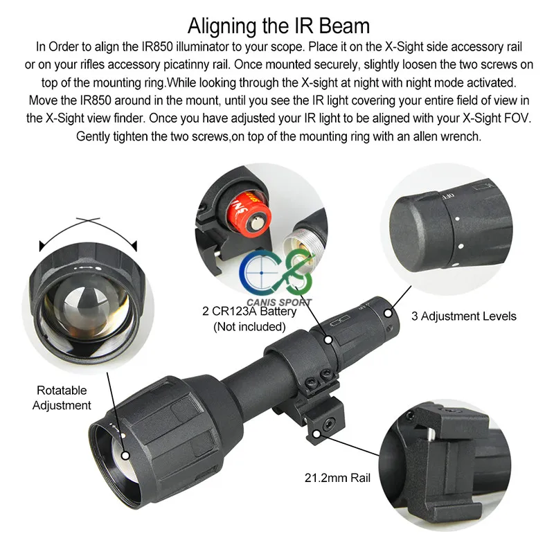 Eagleeye Тактический ночного видения прицел HD 3-14X день и ночь Riflescope Bluetooth Wifi для съемки телескоп gs27-0025