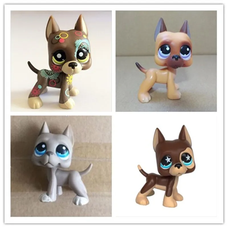 Pet Shop lps игрушки собака дог коллекций Рисунок Игрушки Бесплатные доставка